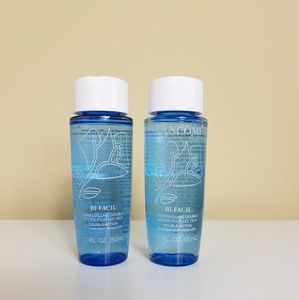 (2) Lancome Bi-Facil Eye Makeup Remover, 1.7 fl oz